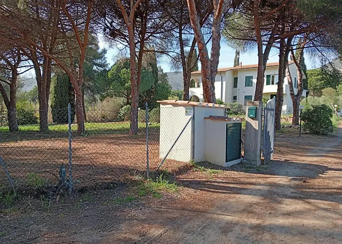 Riccio Di Mare Feriehus Lacona