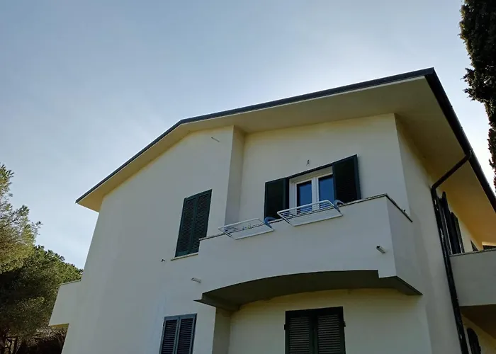 Riccio Di Mare Feriehus Lacona